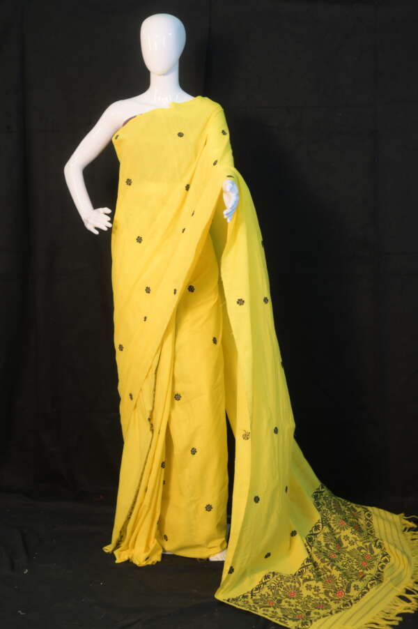 Cotton Saree Size 47InchX6.5mtr